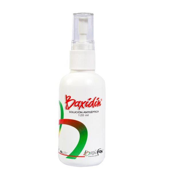 Baxidin Solución Antiséptica para Perros, Gatos y Equinos