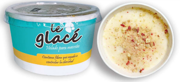 HELADO LE GLACE GALLETA GRANDE