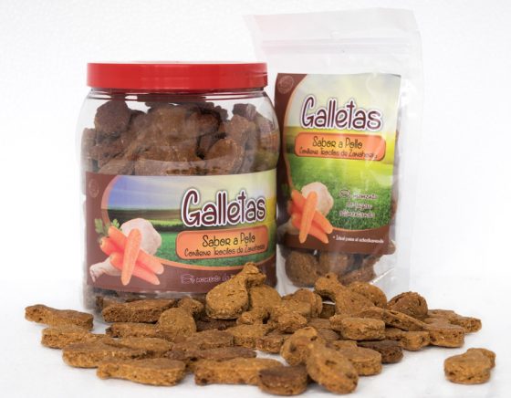 Galletas de Pollo y Zanahoria Snacks para Perros My Pet 150gr
