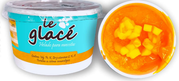HELADO LE GLACE MANGO