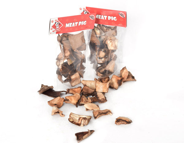 Oreja de Res Mini Snacks para Perros My Pet 12 und