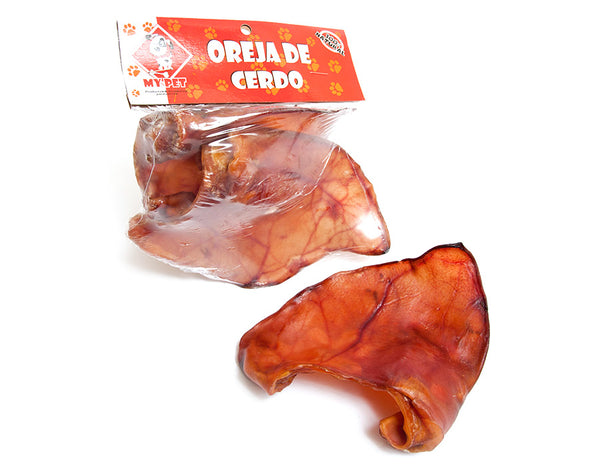 Orejas de Cerdo Snacks para Perros My Pet