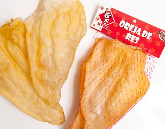 Oreja de Res Snacks para Perros My Pet 2und