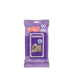 PAÑO HUMEDO LAVANDA X 50 UND