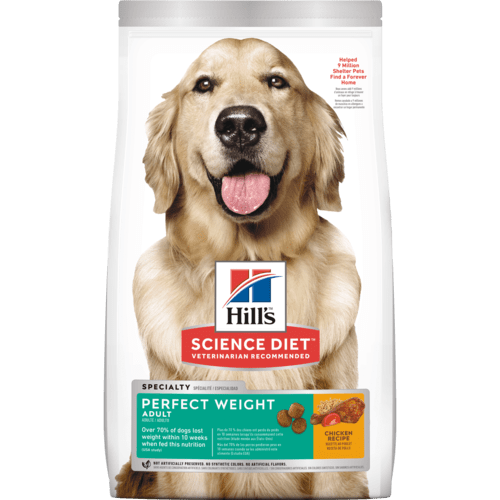 Hills Canino Adult Perfect Weight Alimento para Perros