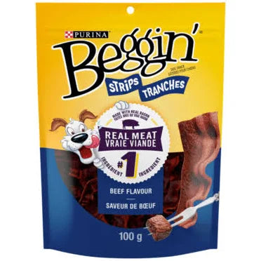 BEGGIN STRIPS WITH BACON
