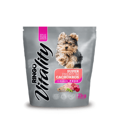 Ringo Vitality Cachorros Alimento para Perros 2kg