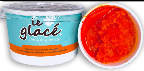 HELADO LE GLACE ZANAHORIA