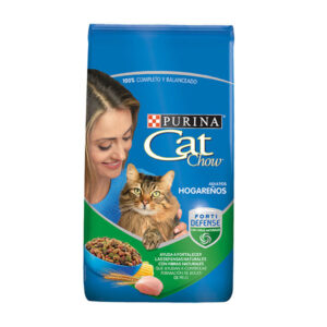 Cat Chow Adultos Hogareños Alimento para Gatos Purina