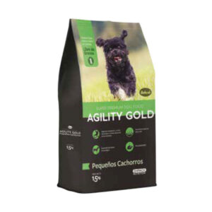 Agility Gold Pequeños Cachorros Alimento para Perros Italcol
