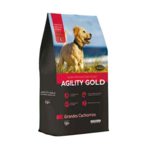 Agility Gold Grandes Cachorros Alimento para Perros Italcol
