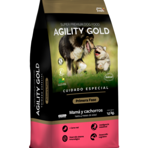 Cuidado Especial primera Fase Mamá y Cachorro Alimento para Perros Agility Gold 1.5kg