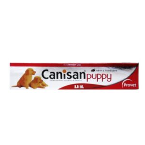 Canisan Puppy Antihelmíntico para cachorros de Perros y Gatos Provet 2.5ml