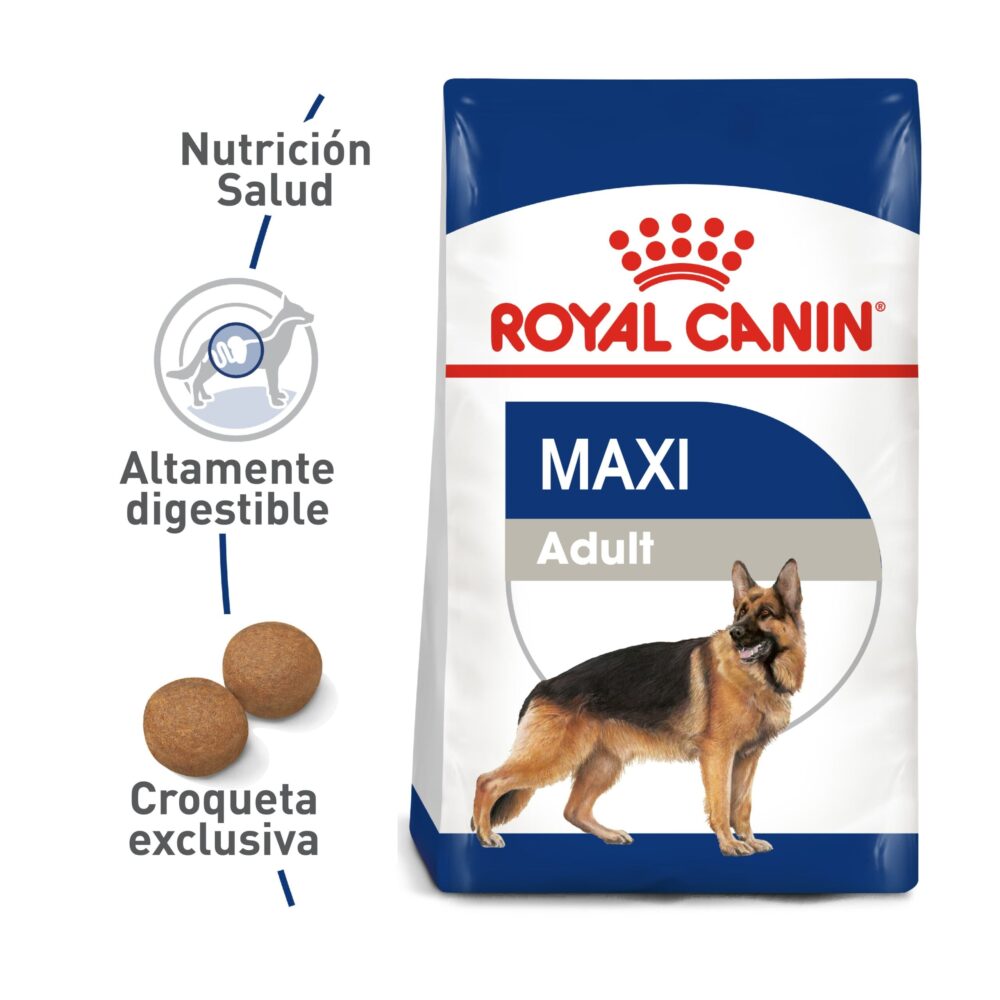 Maxi Adult Royal Canin SHN 1