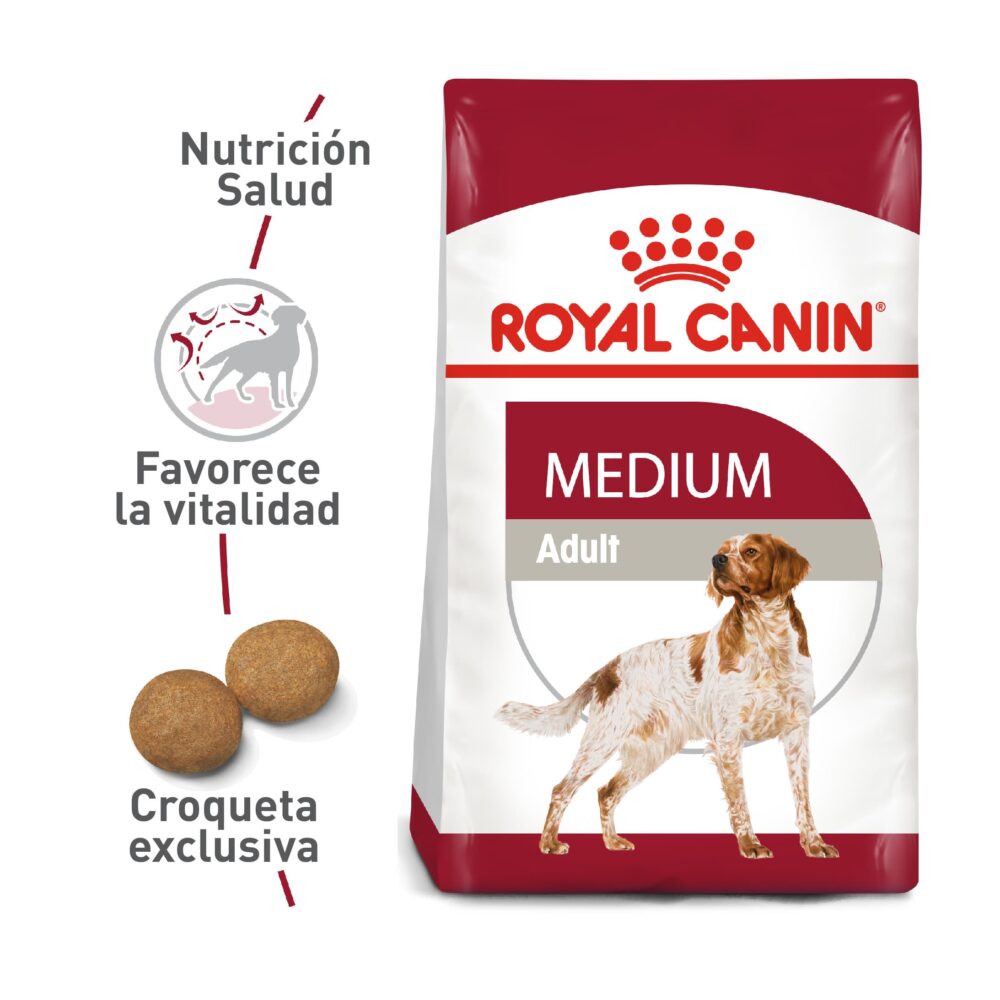 Medium Adult Royal Canin SHN 1