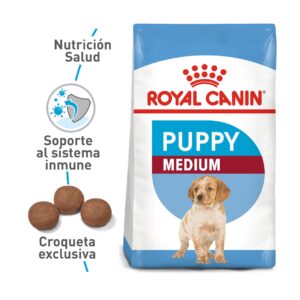 Medium Puppy Royal Canin SHN 1