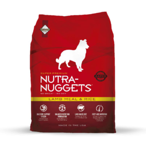 Nutra-Nuggets Lamb Meal & Rice Alimento para Perros