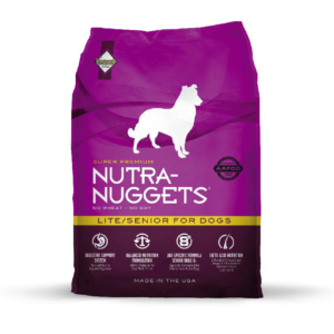Nutra-Nuggets Lite/Senior Alimento para Perros