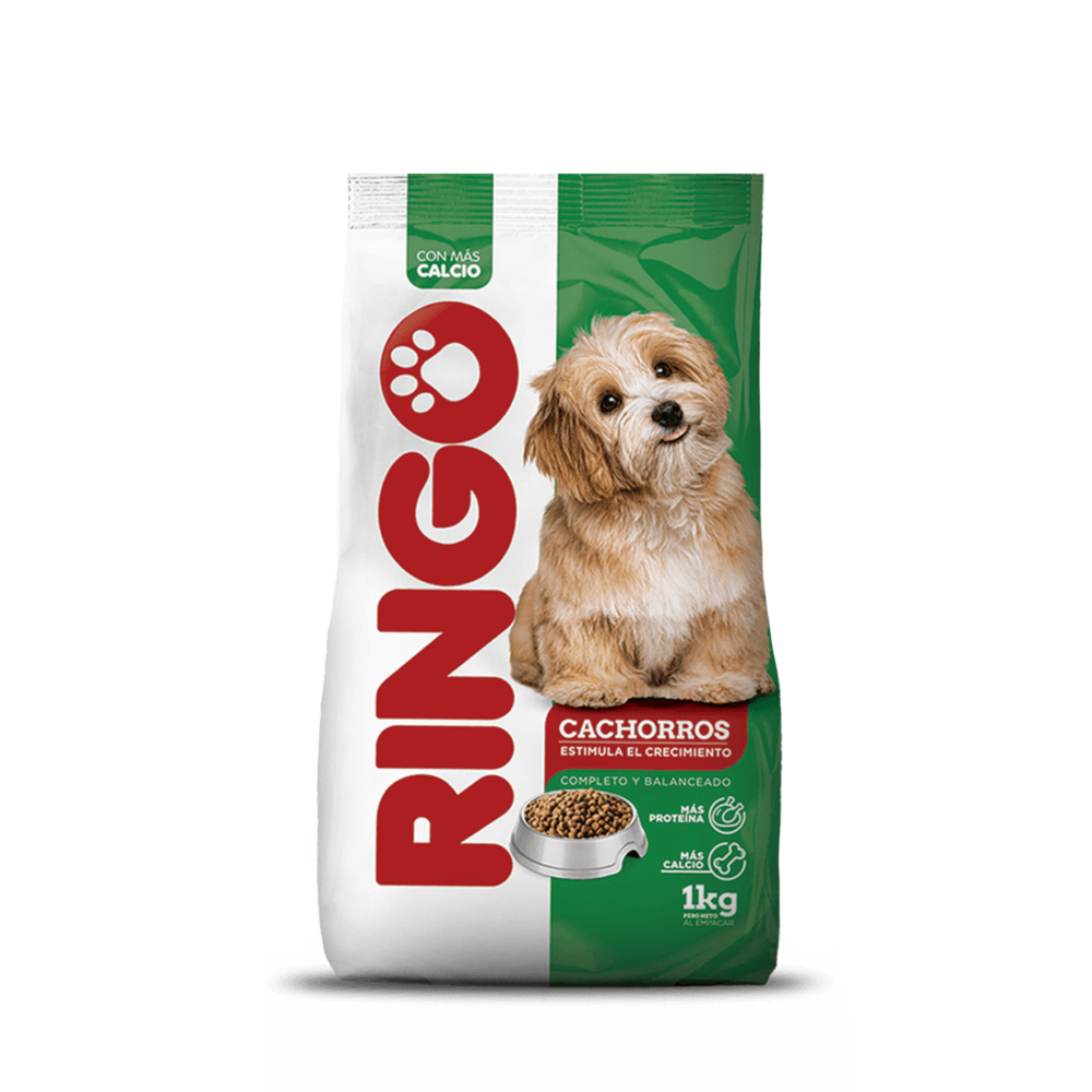 Ringo Cachorros Todas las Razas Alimento para Perros