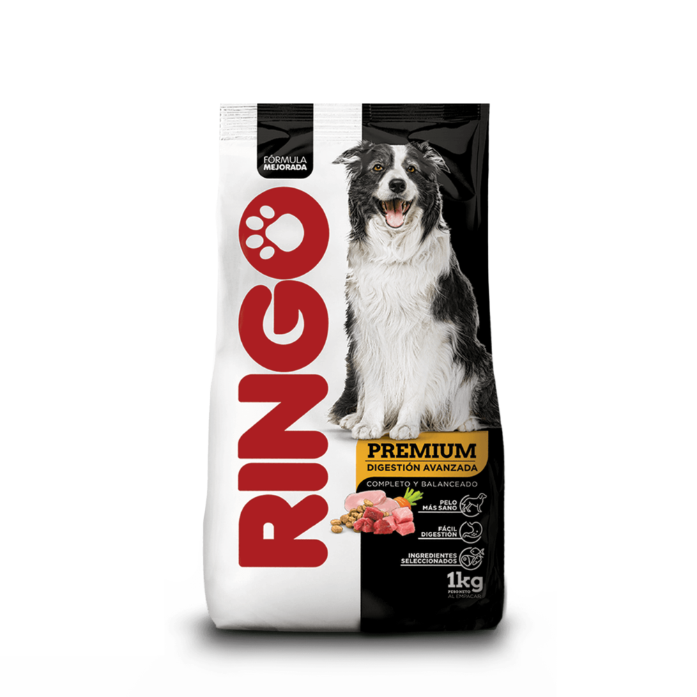 Ringo Premium Digestión Avanzada Alimento para Perros